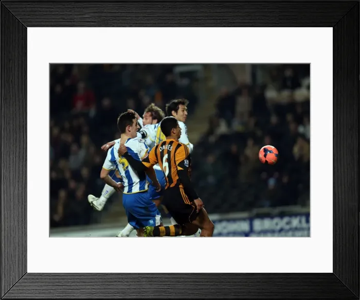 Framed Print : Brighton & Hove Albion at Hull City (Away), 24-02-2014 Framed Print : Brighton & Hove Albion at Hull City (Away), 24-02-2014