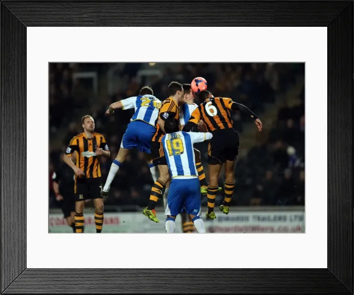 Framed Print : Brighton & Hove Albion at Hull City (Away), 24-02-2014 Framed Print : Brighton & Hove Albion at Hull City (Away), 24-02-2014