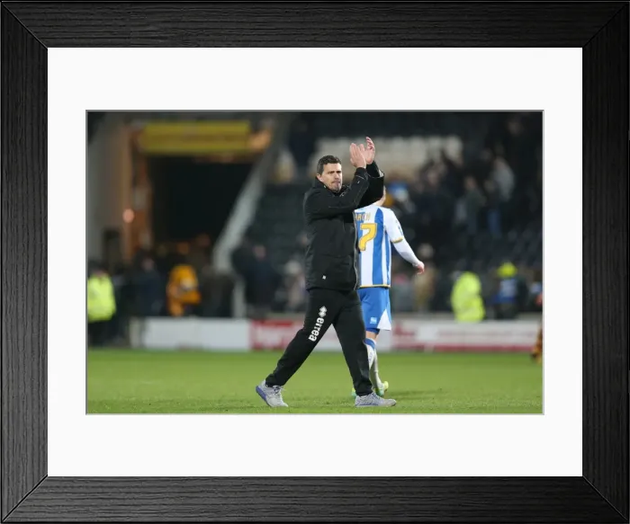Framed Print : Brighton & Hove Albion at Hull City (Away), 24-02-2014 Framed Print : Brighton & Hove Albion at Hull City (Away), 24-02-2014