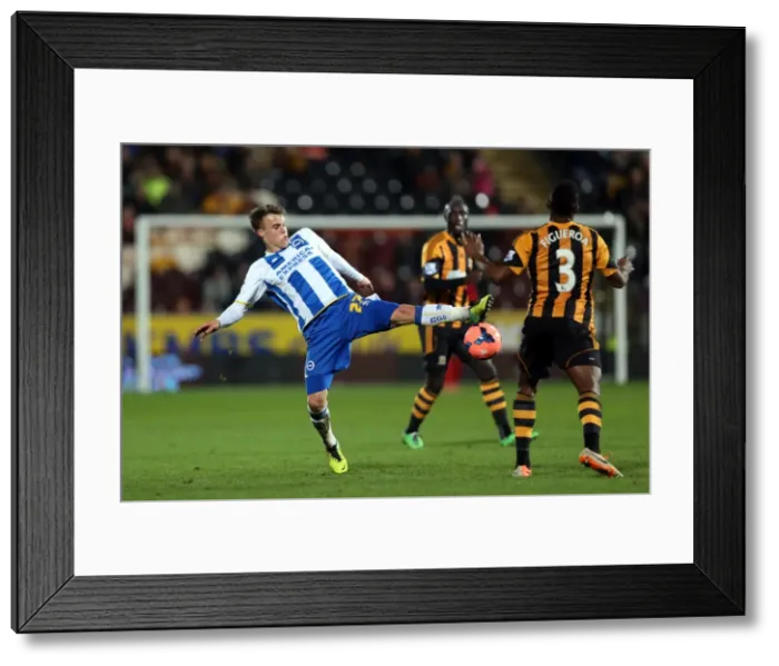 Framed Print : Brighton & Hove Albion vs. Hull City: 2013-14 Away Game (February 24, 2014) Framed Print : Brighton & Hove Albion vs. Hull City: 2013-14 Away Game (February 24, 2014)