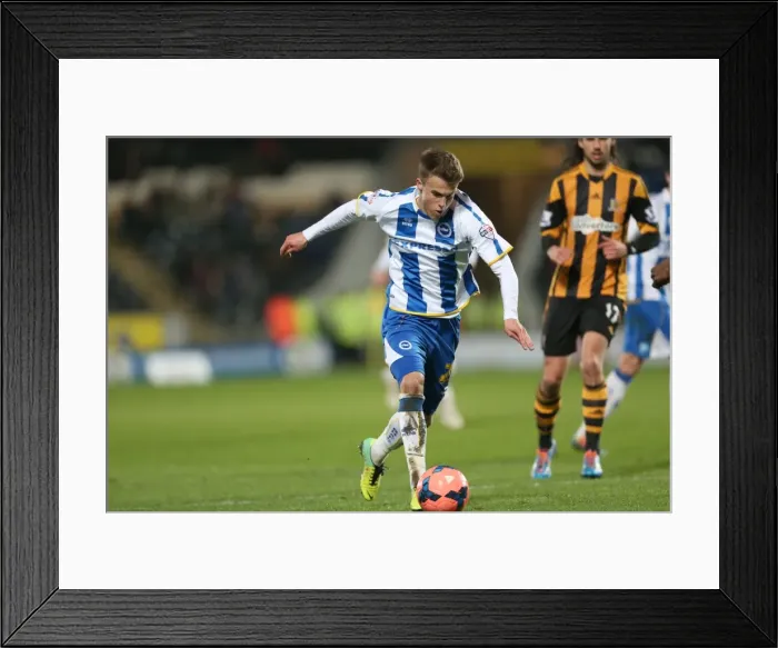 Framed Print : Brighton & Hove Albion at Hull City (Away), 24-02-2014 Framed Print : Brighton & Hove Albion at Hull City (Away), 24-02-2014