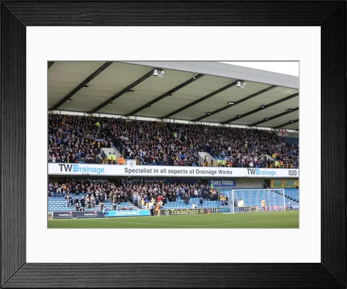 Framed Print : Brighton & Hove Albion vs Millwall: Away Game - March 1, 2014 (2013-14 Season) Framed Print : Brighton & Hove Albion vs Millwall: Away Game - March 1, 2014 (2013-14 Season)