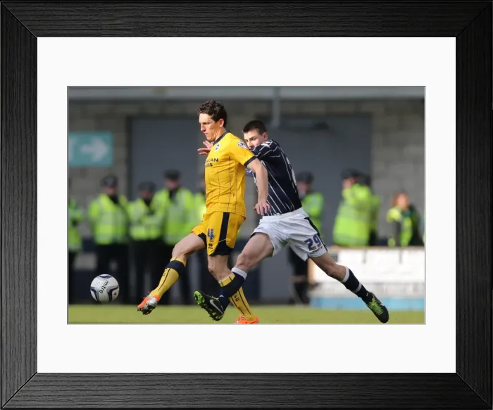 Framed Print : Brighton & Hove Albion vs Millwall: Away Game, March 1, 2014 (Millwall 01-03-2014) Framed Print : Brighton & Hove Albion vs Millwall: Away Game, March 1, 2014 (Millwall 01-03-2014)