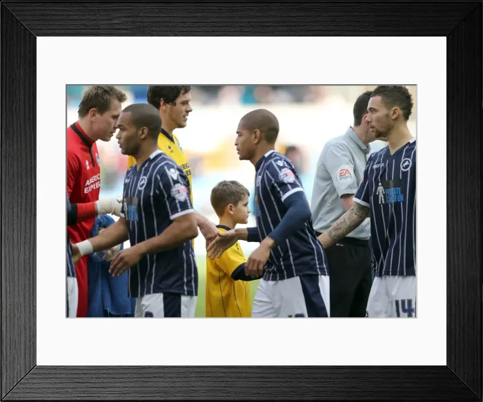 Framed Print : Brighton & Hove Albion vs Millwall: Away Game, March 1, 2014 (Millwall 01-03-2014) Framed Print : Brighton & Hove Albion vs Millwall: Away Game, March 1, 2014 (Millwall 01-03-2014)
