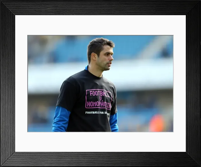 Framed Print : Brighton & Hove Albion vs. Millwall: Away Game - March 1, 2014 Framed Print : Brighton & Hove Albion vs. Millwall: Away Game - March 1, 2014
