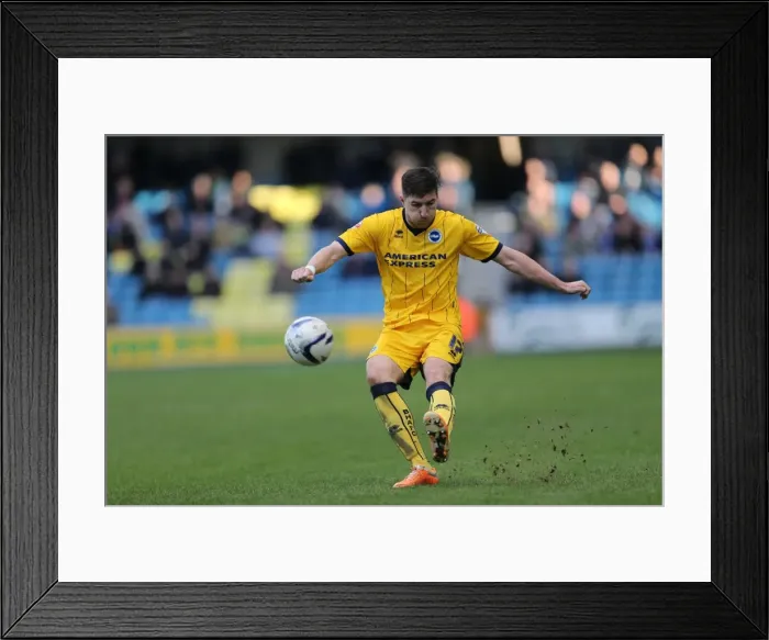 Framed Print : Brighton & Hove Albion vs Millwall: Away Game, March 1, 2014 (Millwall 01-03-2014) Framed Print : Brighton & Hove Albion vs Millwall: Away Game, March 1, 2014 (Millwall 01-03-2014)