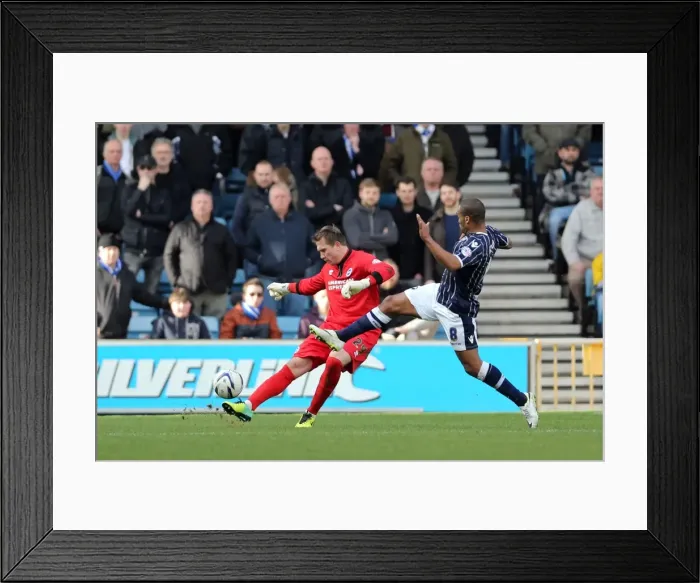 Framed Print : Brighton & Hove Albion vs Millwall: Away Game, March 1, 2014 (Millwall 01-03-2014) Framed Print : Brighton & Hove Albion vs Millwall: Away Game, March 1, 2014 (Millwall 01-03-2014)