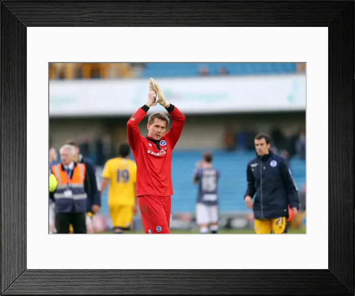 Framed Print : Brighton & Hove Albion vs Millwall: Away Game, March 1, 2014 (Millwall 01-03-2014) Framed Print : Brighton & Hove Albion vs Millwall: Away Game, March 1, 2014 (Millwall 01-03-2014)