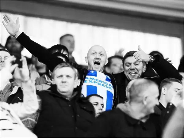 Brighton & Hove Albion vs Millwall: Away Game, March 1, 2014 (Millwall 01-03-2014)