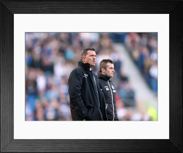 Framed Print : Brighton & Hove Albion vs. Reading - 2013-14 Season: Home Game Highlights (8-3-2014) Framed Print : Brighton & Hove Albion vs. Reading - 2013-14 Season: Home Game Highlights (8-3-2014)