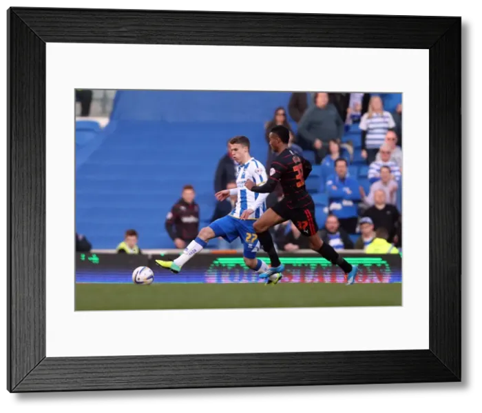 Framed Print : Brighton & Hove Albion vs. Reading - 2013-14 Season: Home Game Highlights (8-3-2014) Framed Print : Brighton & Hove Albion vs. Reading - 2013-14 Season: Home Game Highlights (8-3-2014)