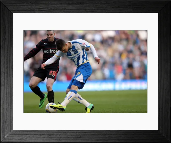 Framed Print : Brighton & Hove Albion vs. Reading - 2013-14 Season: Home Game Highlights (Reading, 08-03-2014) Framed Print : Brighton & Hove Albion vs. Reading - 2013-14 Season: Home Game Highlights (Reading, 08-03-2014)