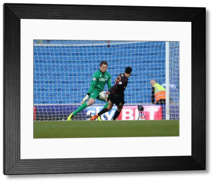 Framed Print : Brighton & Hove Albion vs. Reading - 2013-14 Season: Home Game Highlights (8-3-2014) Framed Print : Brighton & Hove Albion vs. Reading - 2013-14 Season: Home Game Highlights (8-3-2014)
