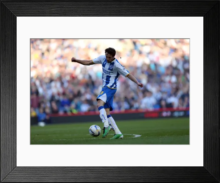 Framed Print : Brighton & Hove Albion vs. Reading - 2013-14 Season: Home Game Highlights (8-3-2014) Framed Print : Brighton & Hove Albion vs. Reading - 2013-14 Season: Home Game Highlights (8-3-2014)