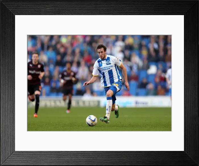 Framed Print : Brighton & Hove Albion vs. Reading - 2013-14 Season: Home Game Highlights (8-3-2014) Framed Print : Brighton & Hove Albion vs. Reading - 2013-14 Season: Home Game Highlights (8-3-2014)