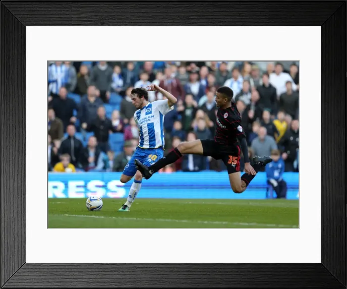 Framed Print : Brighton & Hove Albion vs. Reading: A 2013-14 Home Game (08-03-2014) Framed Print : Brighton & Hove Albion vs. Reading: A 2013-14 Home Game (08-03-2014)