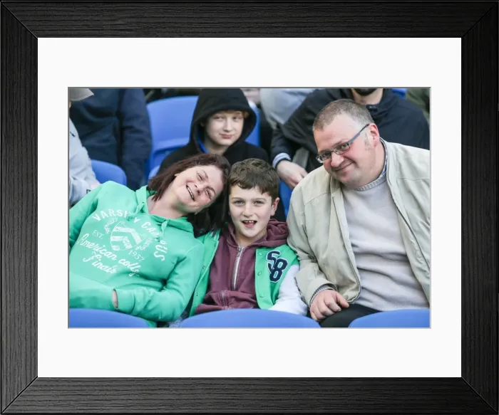 Framed Print : Brighton & Hove Albion vs. Reading: A 2013-14 Home Game (March 8, 2014) Framed Print : Brighton & Hove Albion vs. Reading: A 2013-14 Home Game (March 8, 2014)