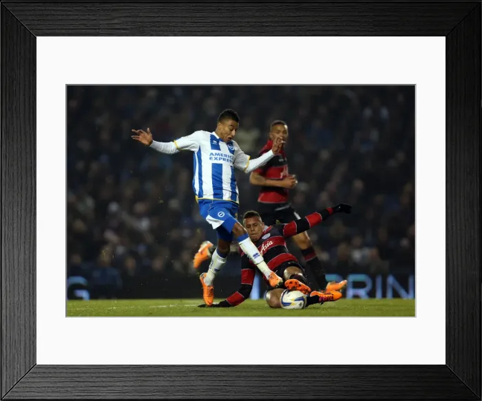 Framed Print : Brighton & Hove Albion vs. QPR: A Historic 11-3 Victory in the 2013-14 Season Framed Print : Brighton & Hove Albion vs. QPR: A Historic 11-3 Victory in the 2013-14 Season