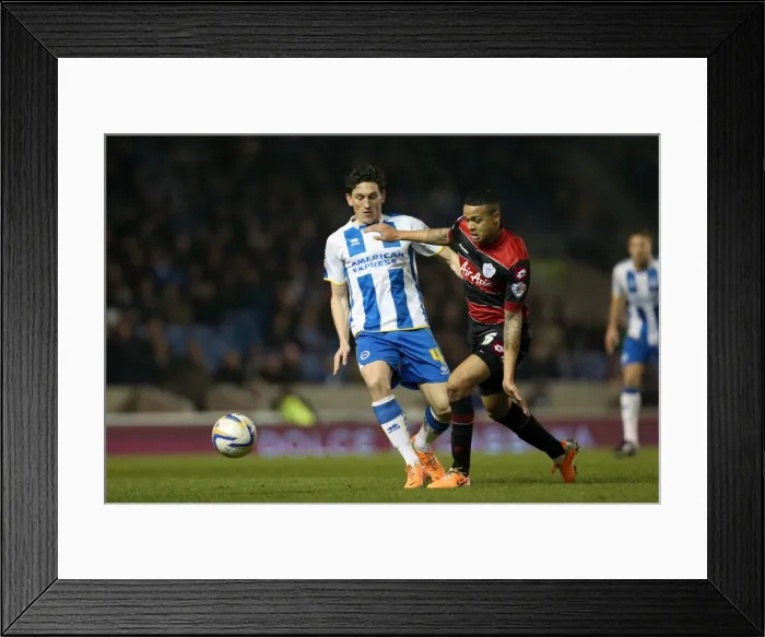 Framed Print : Brighton & Hove Albion vs. QPR: A Historic 11-3 Victory (2013-14 Home Games) Framed Print : Brighton & Hove Albion vs. QPR: A Historic 11-3 Victory (2013-14 Home Games)