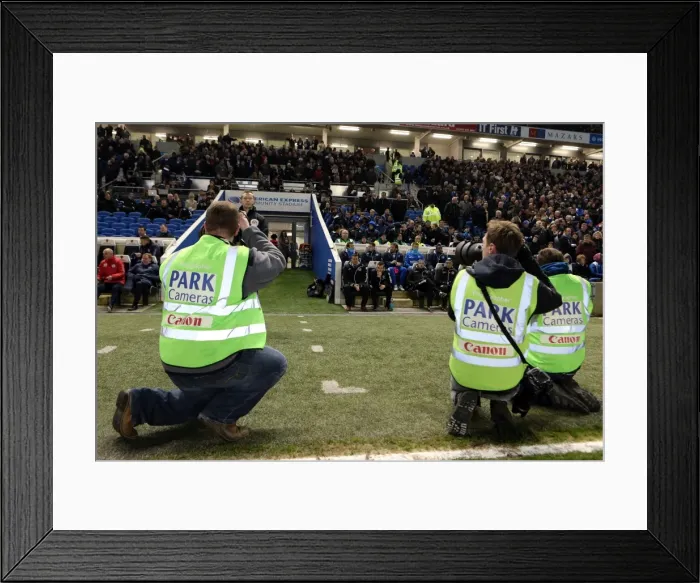 Framed Print : Brighton & Hove Albion vs. QPR: The Unforgettable 11-03-2014 Match (2013-14 Season) Framed Print : Brighton & Hove Albion vs. QPR: The Unforgettable 11-03-2014 Match (2013-14 Season)