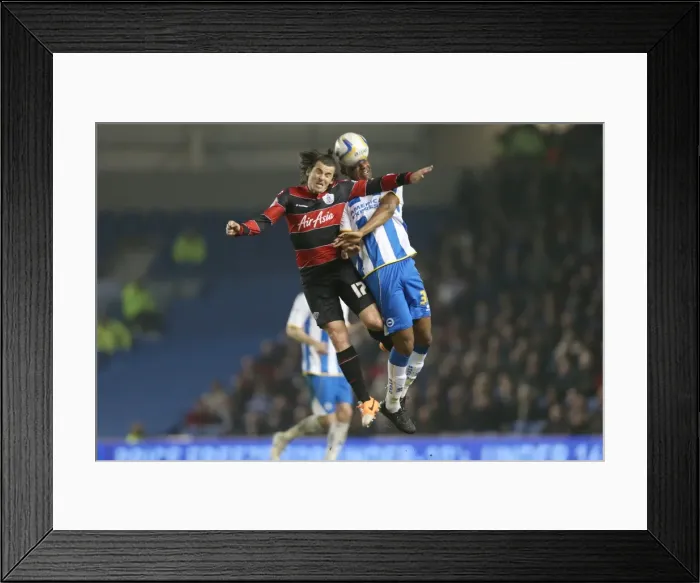 Framed Print : Brighton & Hove Albion vs. QPR: A Historic 11-3 Victory (11-03-2014) Framed Print : Brighton & Hove Albion vs. QPR: A Historic 11-3 Victory (11-03-2014)