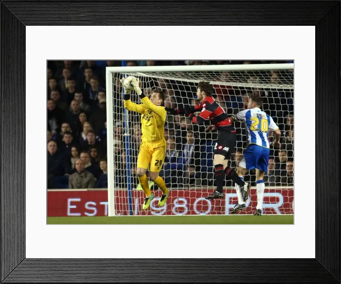 Framed Print : Brighton & Hove Albion's Thrashing Victory: 11-03-2014 vs. QPR (2013-14 Home Games) Framed Print : Brighton & Hove Albion's Thrashing Victory: 11-03-2014 vs. QPR (2013-14 Home Games)