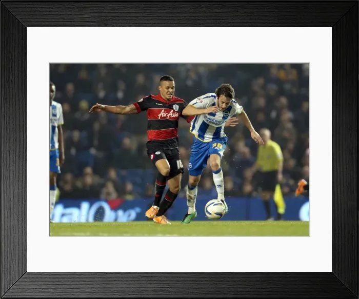 Framed Print : Brighton & Hove Albion vs. QPR: A Historic 11-3 Victory (11-03-2014) Framed Print : Brighton & Hove Albion vs. QPR: A Historic 11-3 Victory (11-03-2014)