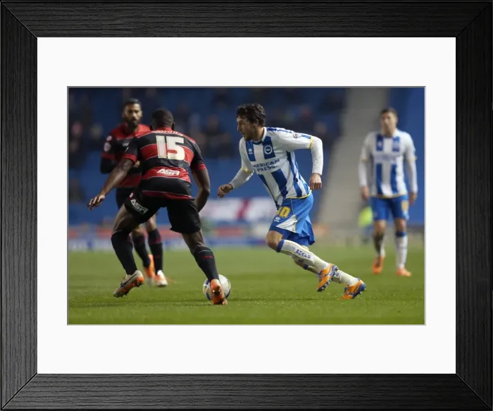 Framed Print : Brighton & Hove Albion vs. QPR: A Historic 11-3 Victory (11-03-2014) Framed Print : Brighton & Hove Albion vs. QPR: A Historic 11-3 Victory (11-03-2014)