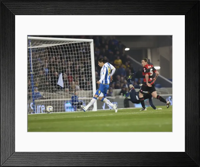 Framed Print : Brighton QPR 140311 Framed Print : Brighton QPR 140311