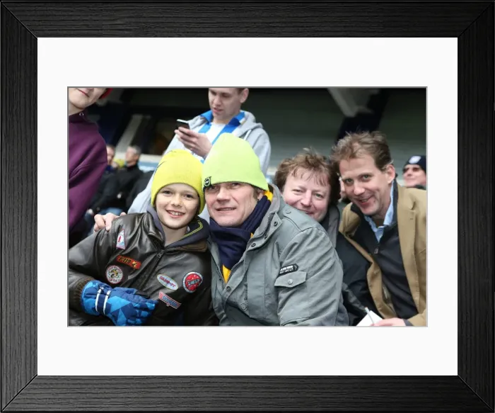 Framed Print : Brighton & Hove Albion vs. Bolton Wanderers (Away): 15-03-14 (13-14 Season) Framed Print : Brighton & Hove Albion vs. Bolton Wanderers (Away): 15-03-14 (13-14 Season)