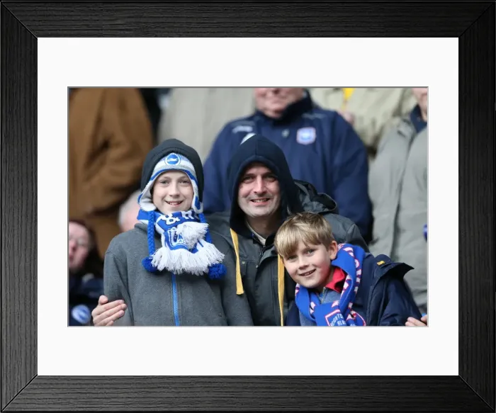 Framed Print : Brighton & Hove Albion vs. Bolton Wanderers (Away): 15-03-14 (13-14 Season) Framed Print : Brighton & Hove Albion vs. Bolton Wanderers (Away): 15-03-14 (13-14 Season)