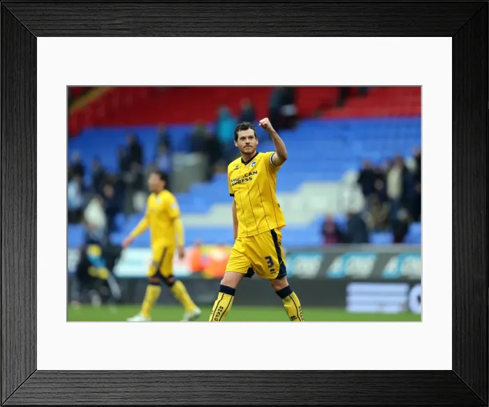 Framed Print : Brighton & Hove Albion vs. Bolton Wanderers (Away): 15-03-14 Framed Print : Brighton & Hove Albion vs. Bolton Wanderers (Away): 15-03-14