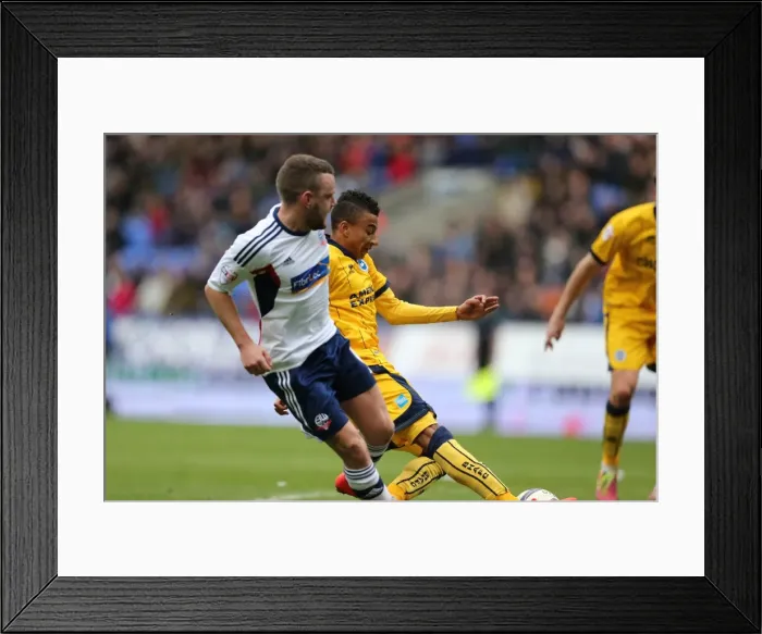 Framed Print : Brighton & Hove Albion vs. Bolton Wanderers (Away): 15-03-14 Framed Print : Brighton & Hove Albion vs. Bolton Wanderers (Away): 15-03-14
