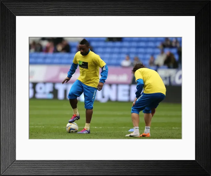 Framed Print : Brighton & Hove Albion vs. Bolton Wanderers (Away): 15-03-14 (13-14 Season)