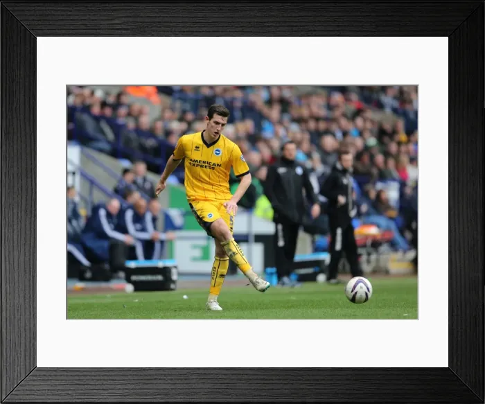 Framed Print : Brighton & Hove Albion vs. Bolton Wanderers (Away): 15-03-14 - The Unforgettable Match Framed Print : Brighton & Hove Albion vs. Bolton Wanderers (Away): 15-03-14 - The Unforgettable Match