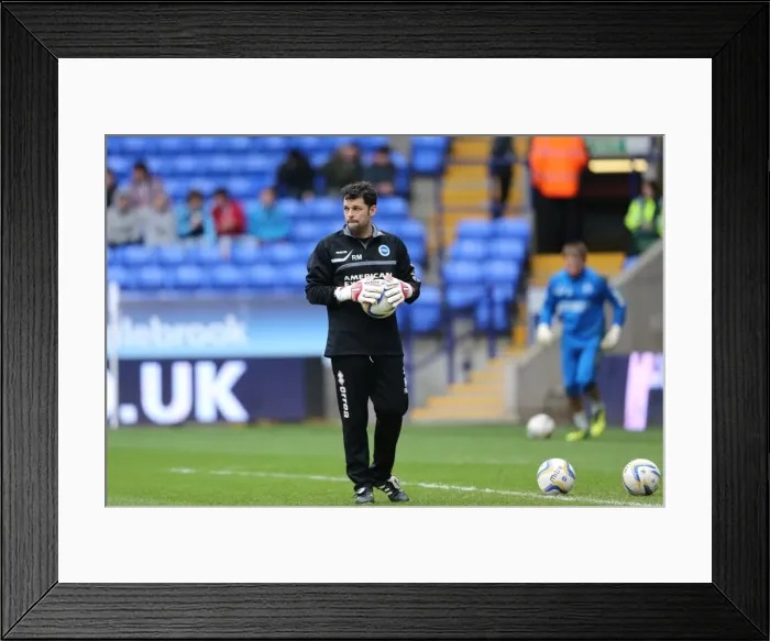 Framed Print : Brighton & Hove Albion vs. Bolton Wanderers (Away): 15-03-14 (Score: 0-5 in favor of Brighton) Framed Print : Brighton & Hove Albion vs. Bolton Wanderers (Away): 15-03-14 (Score: 0-5 in favor of Brighton)