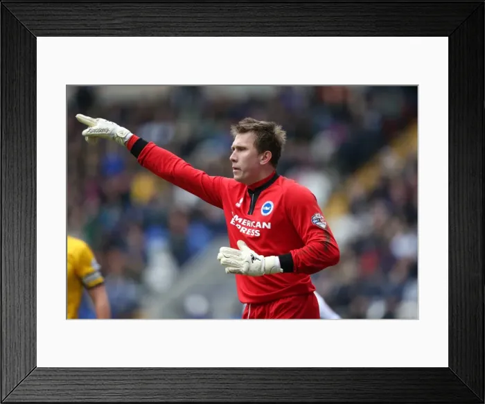 Framed Print : Brighton & Hove Albion vs. Bolton Wanderers (Away): 15-03-14 Framed Print : Brighton & Hove Albion vs. Bolton Wanderers (Away): 15-03-14