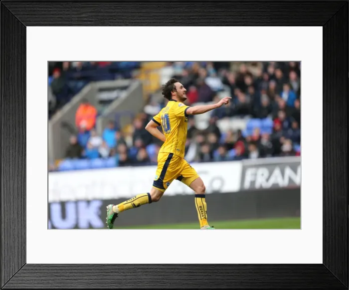 Framed Print : Brighton & Hove Albion vs. Bolton Wanderers (Away): March 15, 2014 (13-14 Season) Framed Print : Brighton & Hove Albion vs. Bolton Wanderers (Away): March 15, 2014 (13-14 Season)