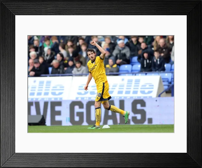Framed Print : Brighton & Hove Albion vs. Bolton Wanderers (Away): 15-03-14 (13-14 Season) Framed Print : Brighton & Hove Albion vs. Bolton Wanderers (Away): 15-03-14 (13-14 Season)