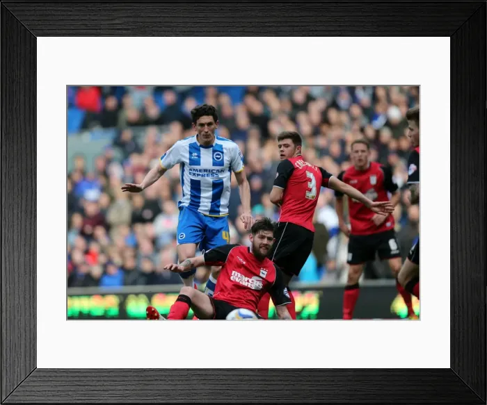 Framed Print : Brighton & Hove Albion vs. Ipswich Town (2013-14 Season): Home Game Highlights (Ipswich Town 22-03-14) Framed Print : Brighton & Hove Albion vs. Ipswich Town (2013-14 Season): Home Game Highlights (Ipswich Town 22-03-14)