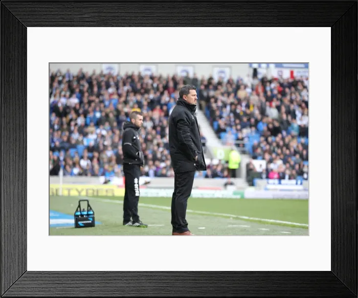 Framed Print : Brighton & Hove Albion vs Ipswich Town: 2013-14 Season Home Game Framed Print : Brighton & Hove Albion vs Ipswich Town: 2013-14 Season Home Game