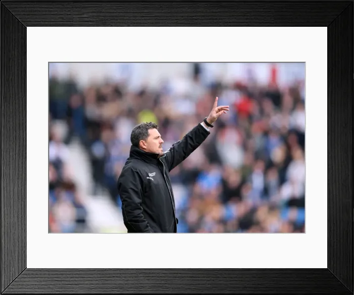 Framed Print : Brighton & Hove Albion vs Ipswich Town (2013-14 Season: Home Game) Framed Print : Brighton & Hove Albion vs Ipswich Town (2013-14 Season: Home Game)