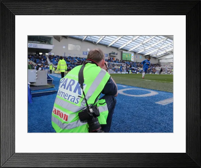 Framed Print : Brighton & Hove Albion vs Ipswich Town: 2013-14 Season Home Game Framed Print : Brighton & Hove Albion vs Ipswich Town: 2013-14 Season Home Game