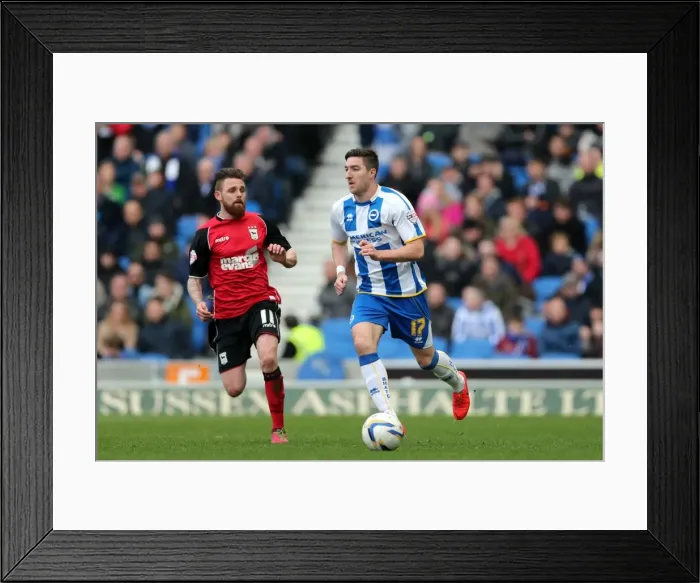 Framed Print : Brighton & Hove Albion vs Ipswich Town (2013-14 Season): Home Game Highlights (Ipswich Town 22-03-14) Framed Print : Brighton & Hove Albion vs Ipswich Town (2013-14 Season): Home Game Highlights (Ipswich Town 22-03-14)
