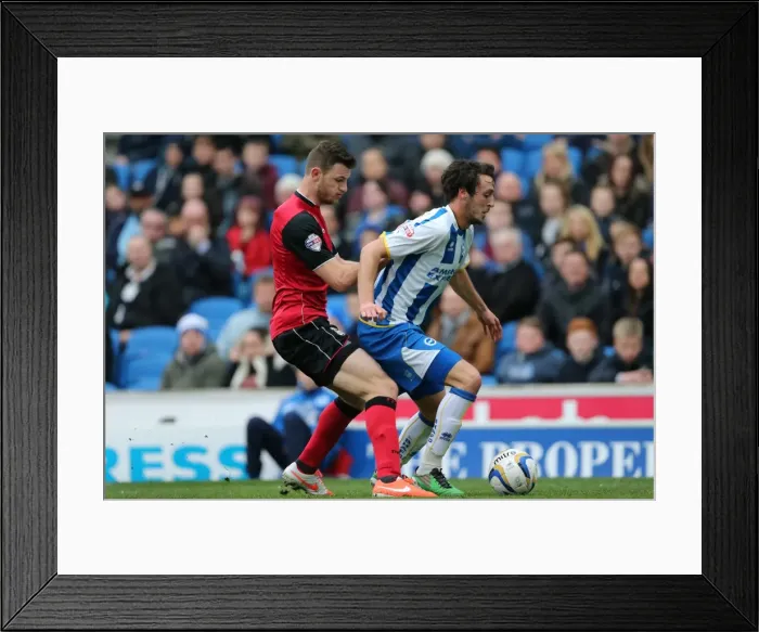 Framed Print : Brighton & Hove Albion vs Ipswich Town: 2013-14 Season Home Game Framed Print : Brighton & Hove Albion vs Ipswich Town: 2013-14 Season Home Game