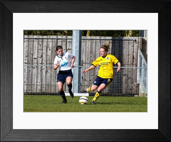 Framed Print : Tottenham 23Mar14