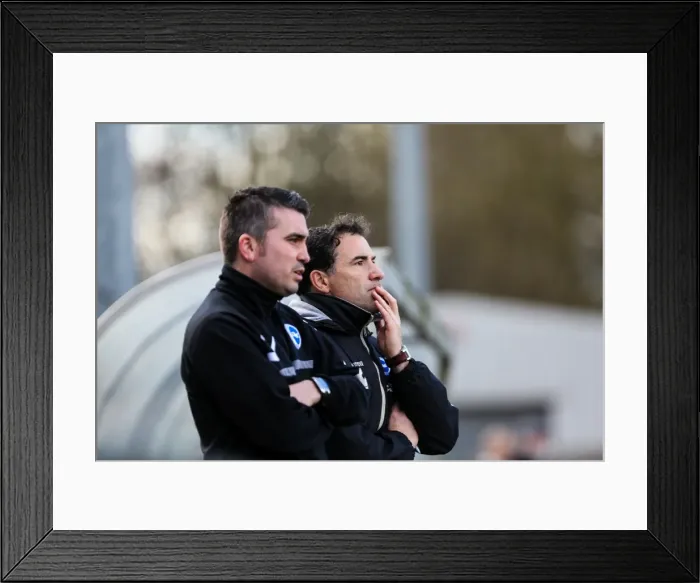 Framed Print : Brighton & Hove Albion vs. Tottenham Hotspur: Women's Match, March 23, 2014 Framed Print : Brighton & Hove Albion vs. Tottenham Hotspur: Women's Match, March 23, 2014