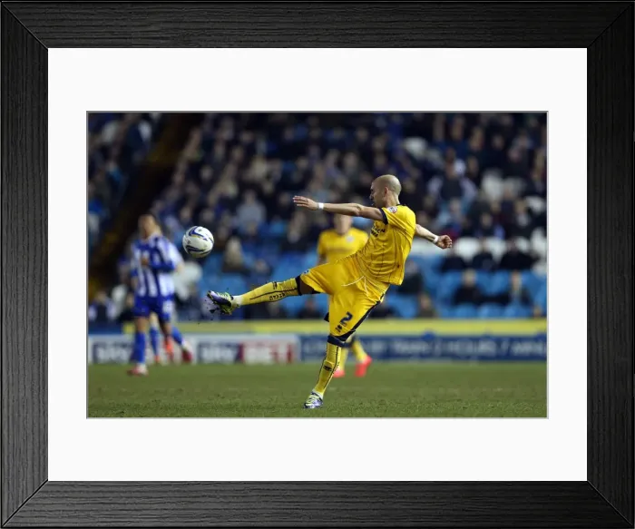Framed Print : Brighton & Hove Albion vs. Sheffield Wednesday (Away): 25-03-14 Framed Print : Brighton & Hove Albion vs. Sheffield Wednesday (Away): 25-03-14