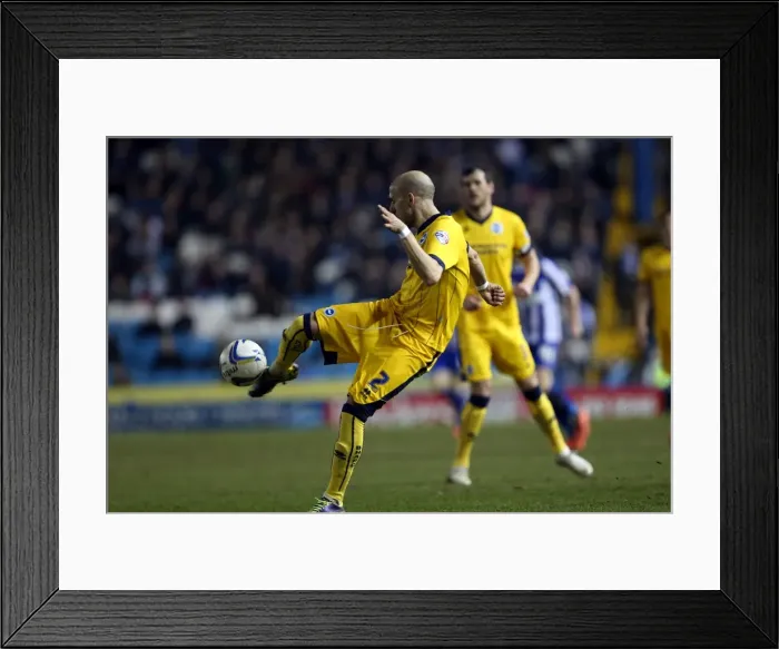 Framed Print : Brighton & Hove Albion vs. Sheffield Wednesday (Away Game - March 25, 2014) Framed Print : Brighton & Hove Albion vs. Sheffield Wednesday (Away Game - March 25, 2014)