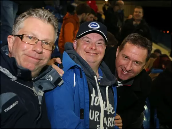 Brighton & Hove Albion vs. Sheffield Wednesday (Away Game): March 25, 2014